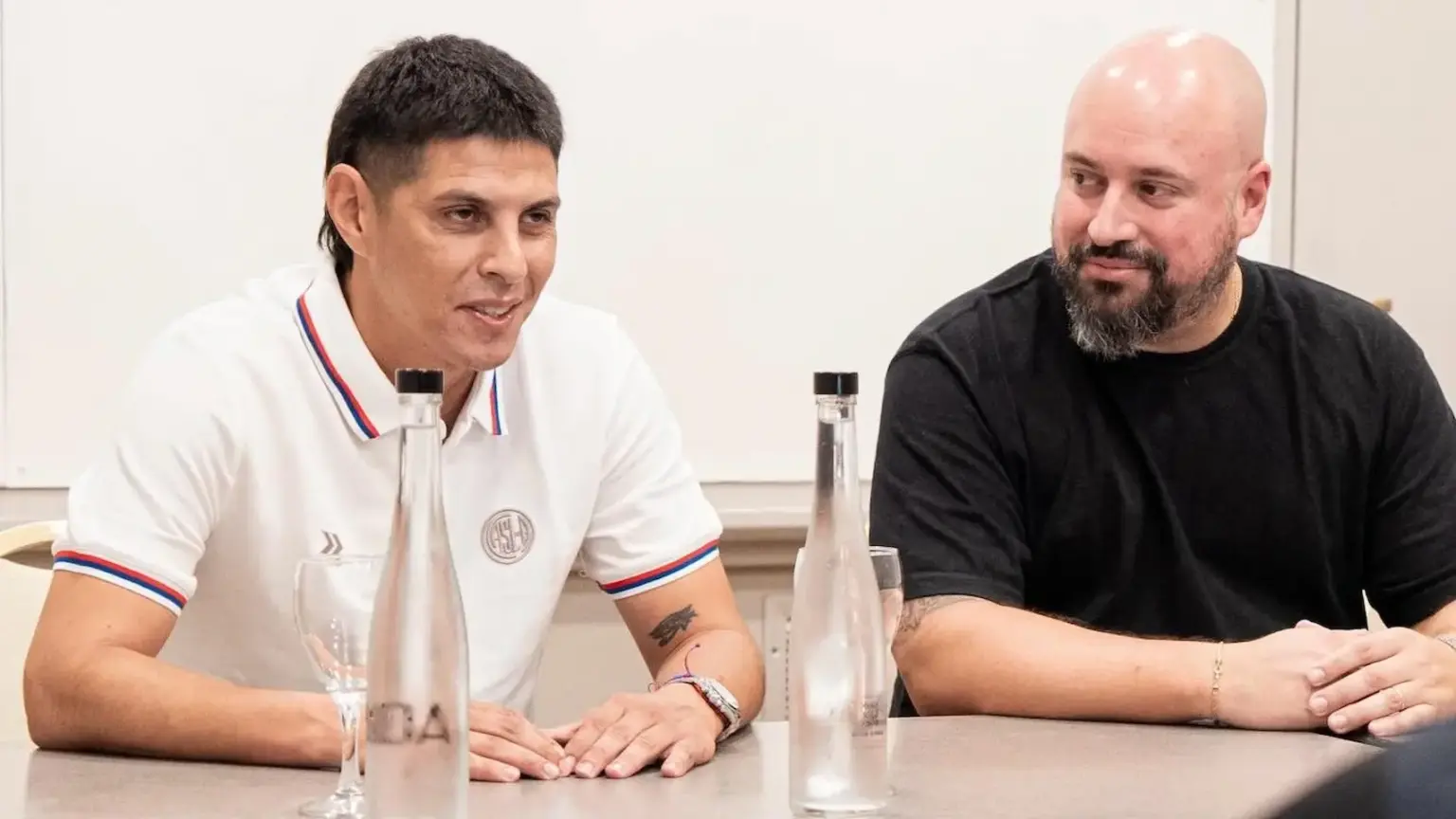 Barrientos habló tras asumir como mánager y negó que su llegada esté vinculada a las elecciones 1 Barrientos habló tras asumir y negó que su llegada esté vinculada a las elecciones