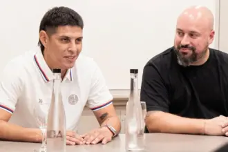 Barrientos habló tras asumir y negó que su llegada esté vinculada a las elecciones