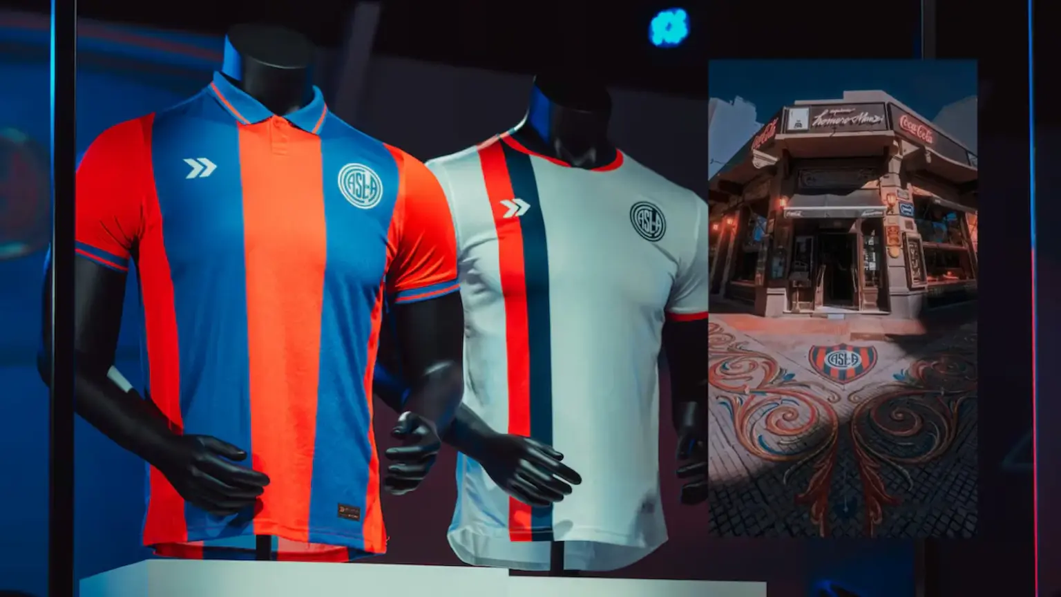 San Lorenzo presentará su nueva camiseta con un evento en pleno corazón de Boedo 1 San Lorenzo presentará su nueva camiseta con un evento en pleno corazón de Boedo