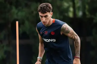 rodrigo auzmendi primer entrenamiento san lorenzo convocados