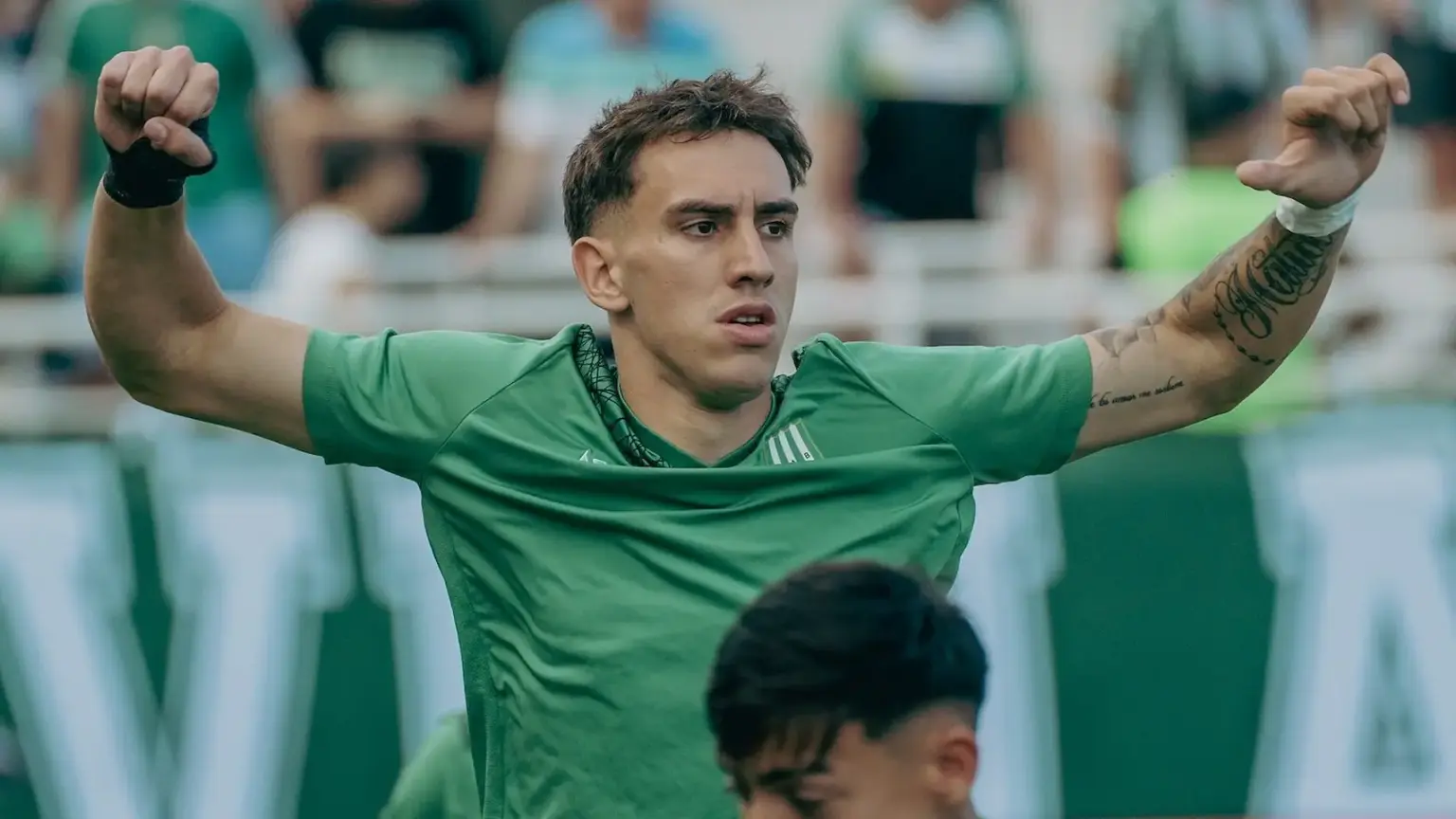 A San Lorenzo le salió un competidor por Rodrigo Auzmendi y su llegada está en duda 1 A San Lorenzo le salió un competidor por Agustín Auzmendi y su llegada está en duda