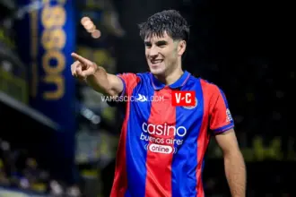 Gregorio Rodríguez, tras su gol en la Bombonera: “Merecimos un poco más”