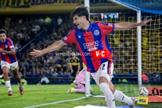 Gregorio Rodríguez en el partido de San Lorenzo vs Boca