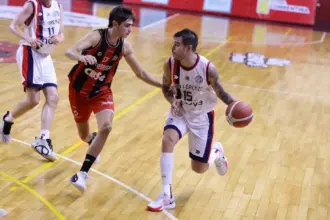 San Lorenzo cayó ante San Martín en Corrientes y cerró la gira con una derrota