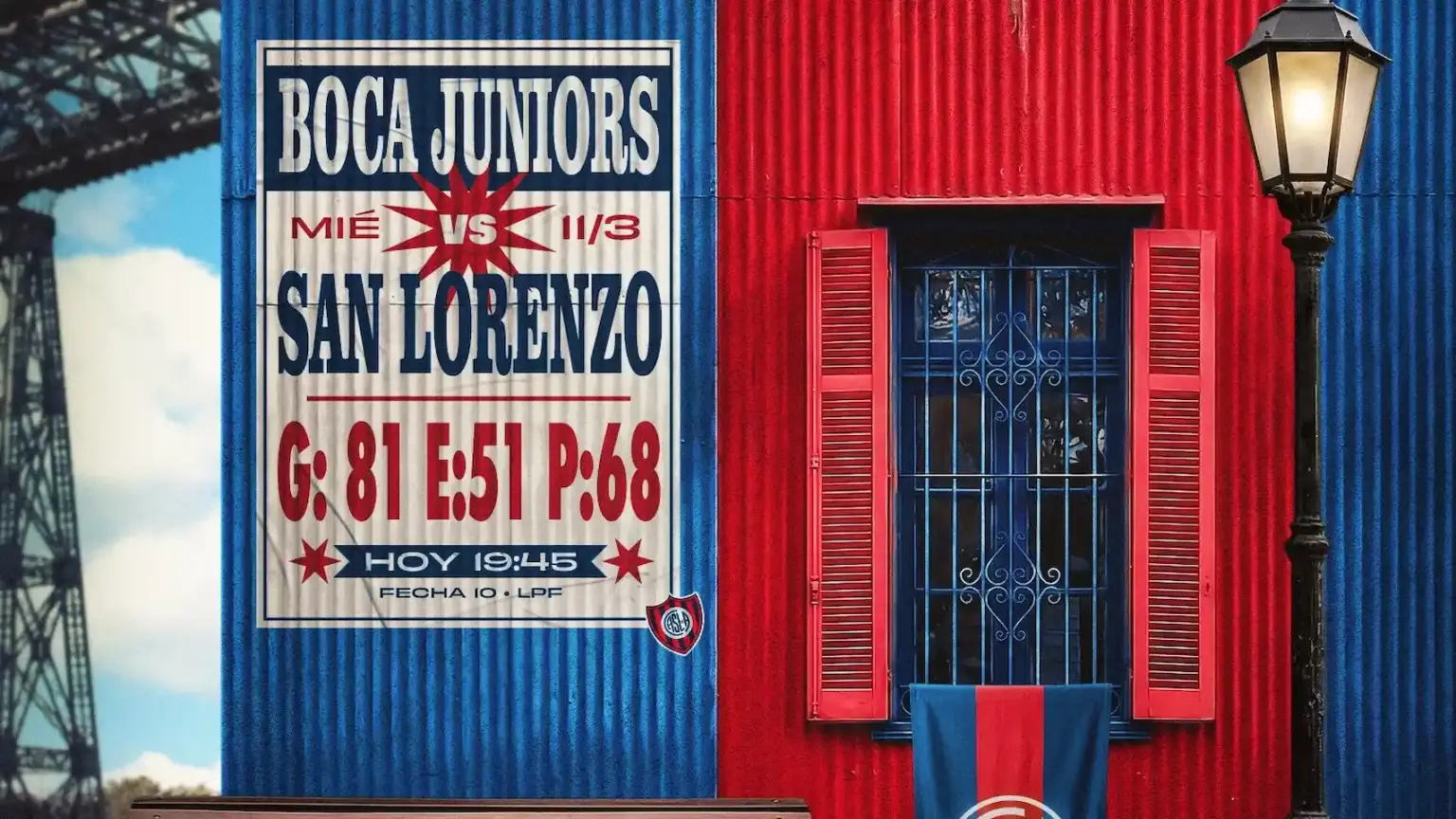 San Lorenzo calentó el clásico con un guiño al historial ante Boca 1 San Lorenzo calentó el clásico con un guiño al historial ante Boca