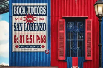 San Lorenzo calentó el clásico con un guiño al historial ante Boca