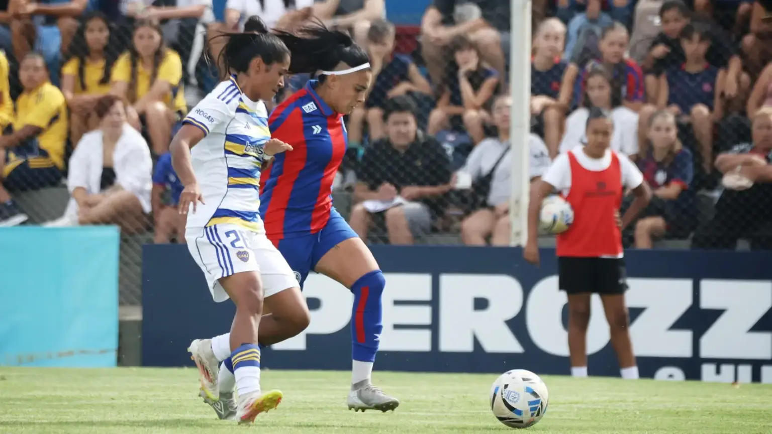 Las Santitas empataron el clásico con Boca en el debut del torneo 1 Las Santitas empataron el clásico con Boca en el debut del torneo