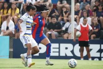 Las Santitas empataron el clásico con Boca en el debut del torneo