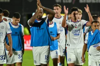 San Lorenzo sumó, pero no le alcanzó: cómo quedó en la tabla tras el empate contra Riestra