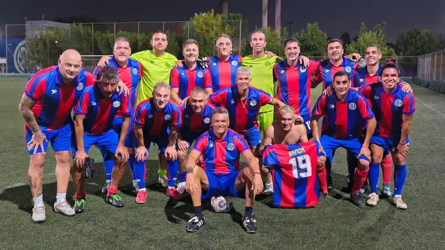 El Super Senior de San Lorenzo goleó a Ituzaingó y es líder en la Zona A 1 San Lorenzo Super Senior