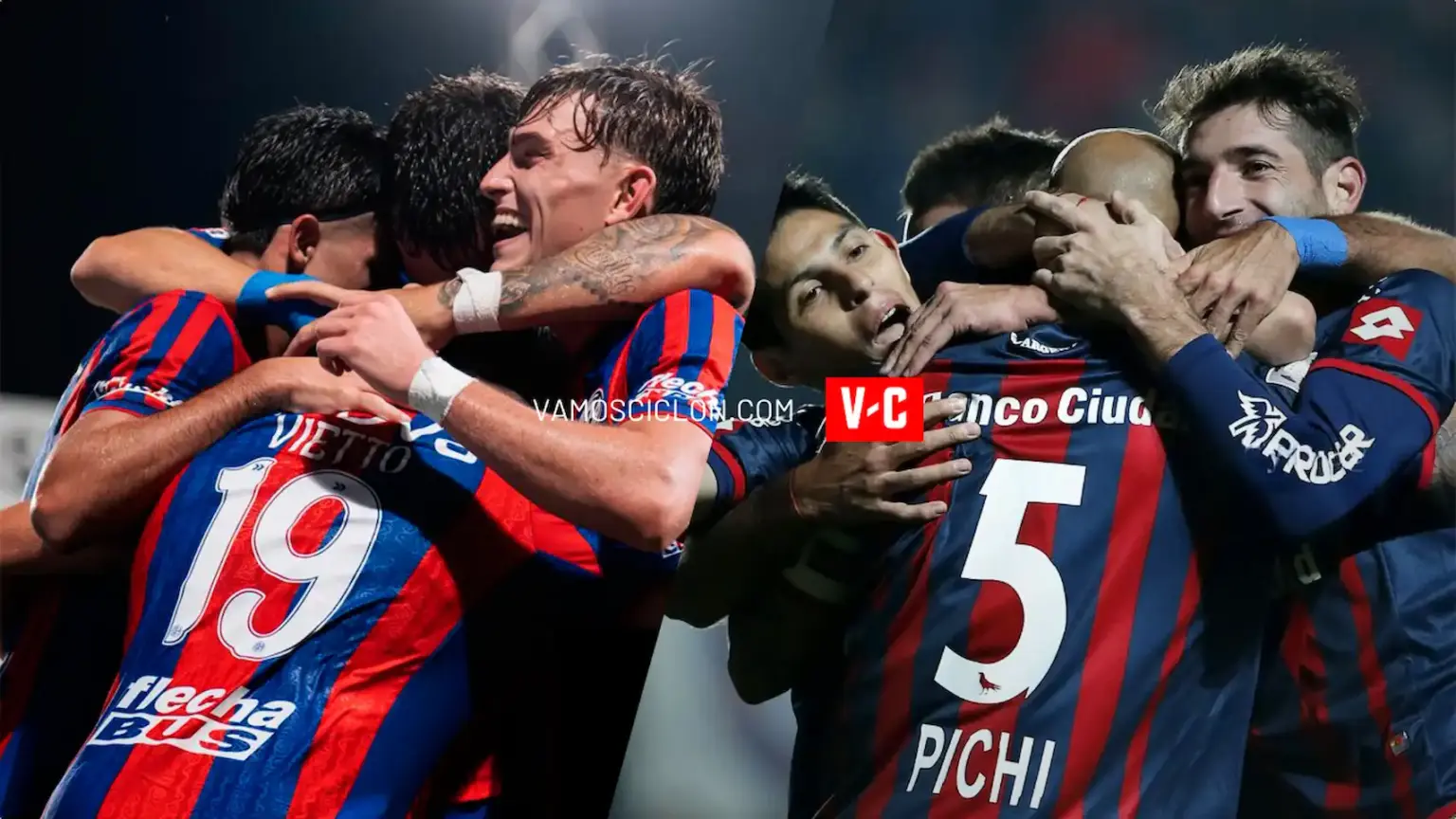San Lorenzo repitió una goleada que no se daba desde una noche histórica 1 San Lorenzo volvió a una goleada que no se daba desde una noche histórica