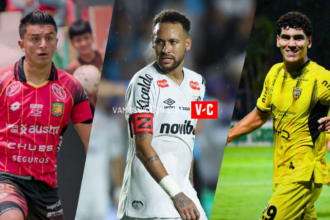 El grupo de San Lorenzo: el Santos de Neymar, la altura y un debutante