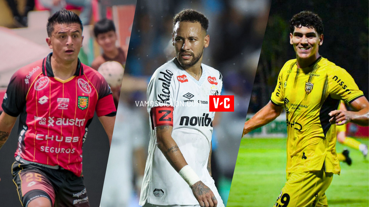 El grupo de San Lorenzo: el Santos de Neymar, la altura y el debutante 1 El grupo de San Lorenzo: el Santos de Neymar, la altura y un debutante