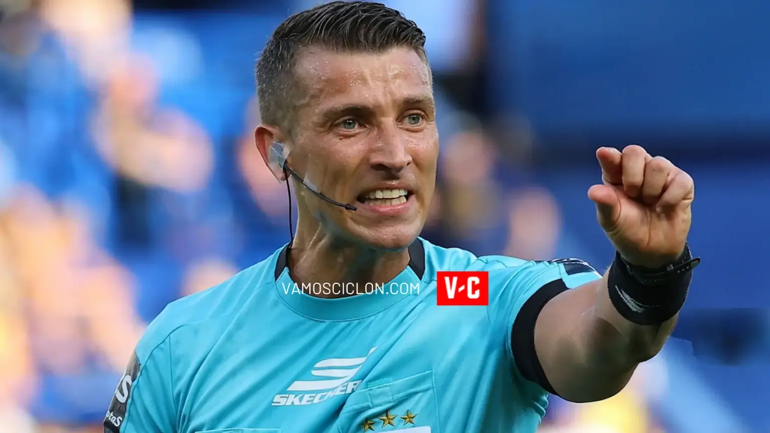 Ya está el árbitro para el clásico San Lorenzo vs. River y hay buenos antecedentes 1 Sebastián Zunino, el árbitro de San Lorenzo vs