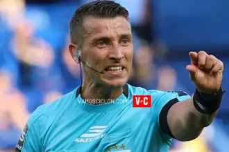 Sebastián Zunino, el árbitro de San Lorenzo vs