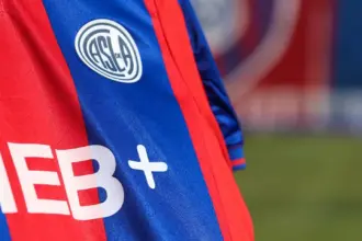 Nuevo Sponsor Camiseta San Lorenzo