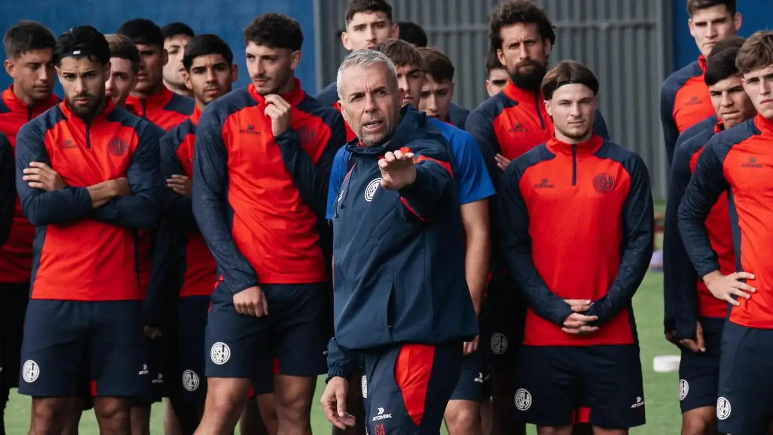 La lista de concentrados de San Lorenzo para recibir a Santos 1 alvarez grupo san lorenzo
