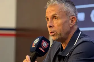 Gustavo Álvarez, tras el triunfo de San Lorenzo: “El equipo jugó con garra, pasión, decisión y valentía”