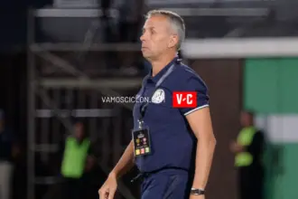 Álvarez, tras el empate de San Lorenzo con Recoleta: “Me queda un sabor muy amargo”