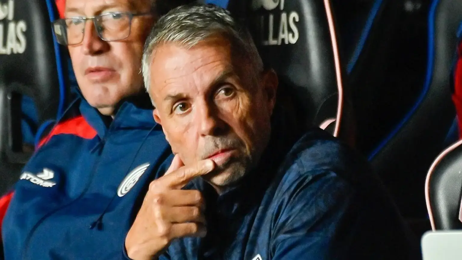 Sin vueltas: la contundente frase de Álvarez sobre River y el cruce de playoffs 1 Álvarez, entre la bronca y la fe: “Disconforme con el punto, pero se va a dar”