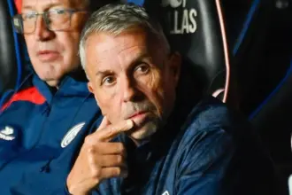 Álvarez, entre la bronca y la fe: “Disconforme con el punto, pero se va a dar”