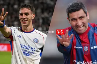 auzmendi acosta gol san lorenzo platense