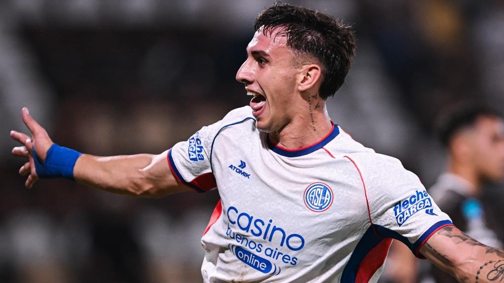 San Lorenzo resistió, ganó y ahora define todo contra Independiente 1 auzmendi san lorenzo platense apertura 2026