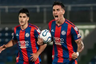 El resumen del empate de San Lorenzo en Paraguay