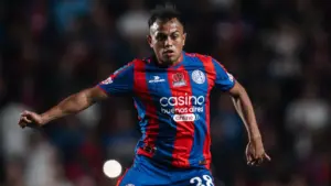 El Perrito Barrios habló tras su gran partido y le agradeció a Álvarez