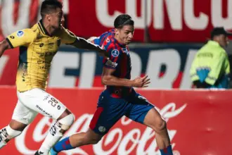 cuello san lorenzo cuenca copa sudamericana 2026