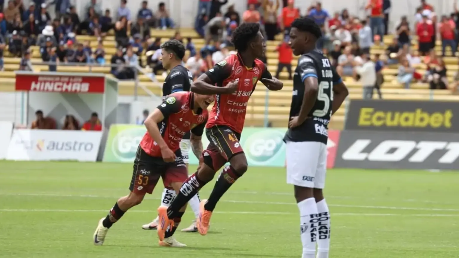 Atento San Lorenzo: Deportivo Cuenca llega golpeado tras una derrota insólita 1 Atento San Lorenzo: Deportivo Cuenca llega golpeado tras una derrota insólita