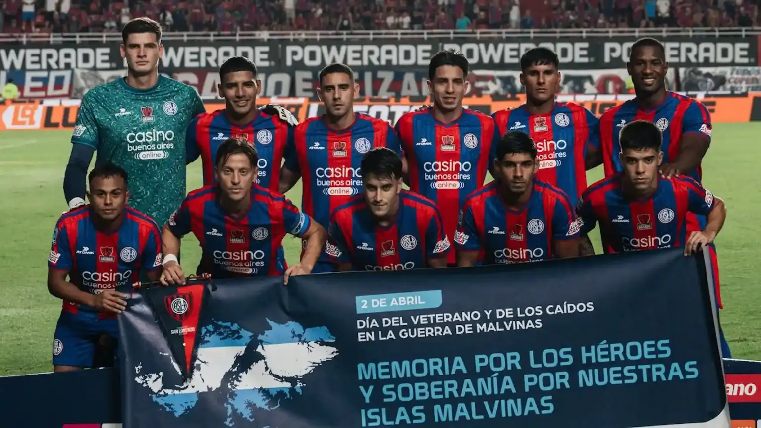 Alarma en San Lorenzo: Álvarez pierde a una pieza clave para visitar a Newell’s 1 formacion san lorenzo estudiantes torneo apertura 2026