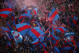 hinchada san lorenzo aniversario