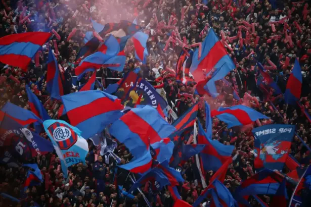 hinchada san lorenzo aniversario