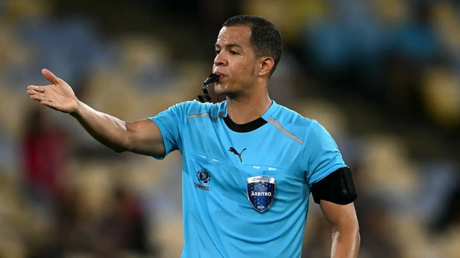 El joven juez colombiano que dirigirá contra Santos por la Copa Sudamericana 1 Jhon Ospina, el árbitro de San Lorenzo vs