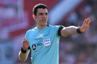 Malas señales: el árbitro ante Vélez tiene un historial paupérrimo con San Lorenzo