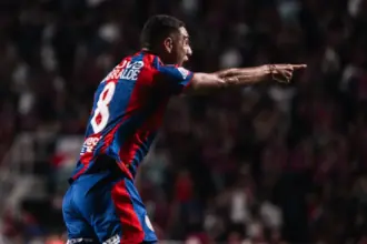 La revancha de Manu Insaurralde en San Lorenzo: gol, desahogo y emoción