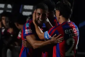 San Lorenzo venció 1-0 a Estudiantes bajo un diluvio y volvió al top 8 del Apertura