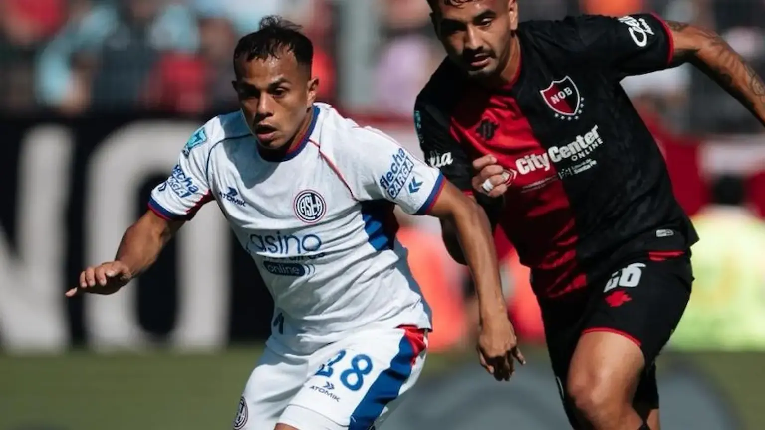 San Lorenzo y otro empate muy flojo en Rosario: 0 a 0 contra Newell's 1 Nahuel Barrios en el partido de San Lorenzo con Newell's