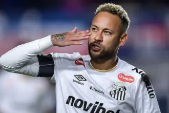 Neymar revolucionó el Nuevo Gasómetro: ovación, gestos de cariño y agradecimiento a todo San Lorenzo