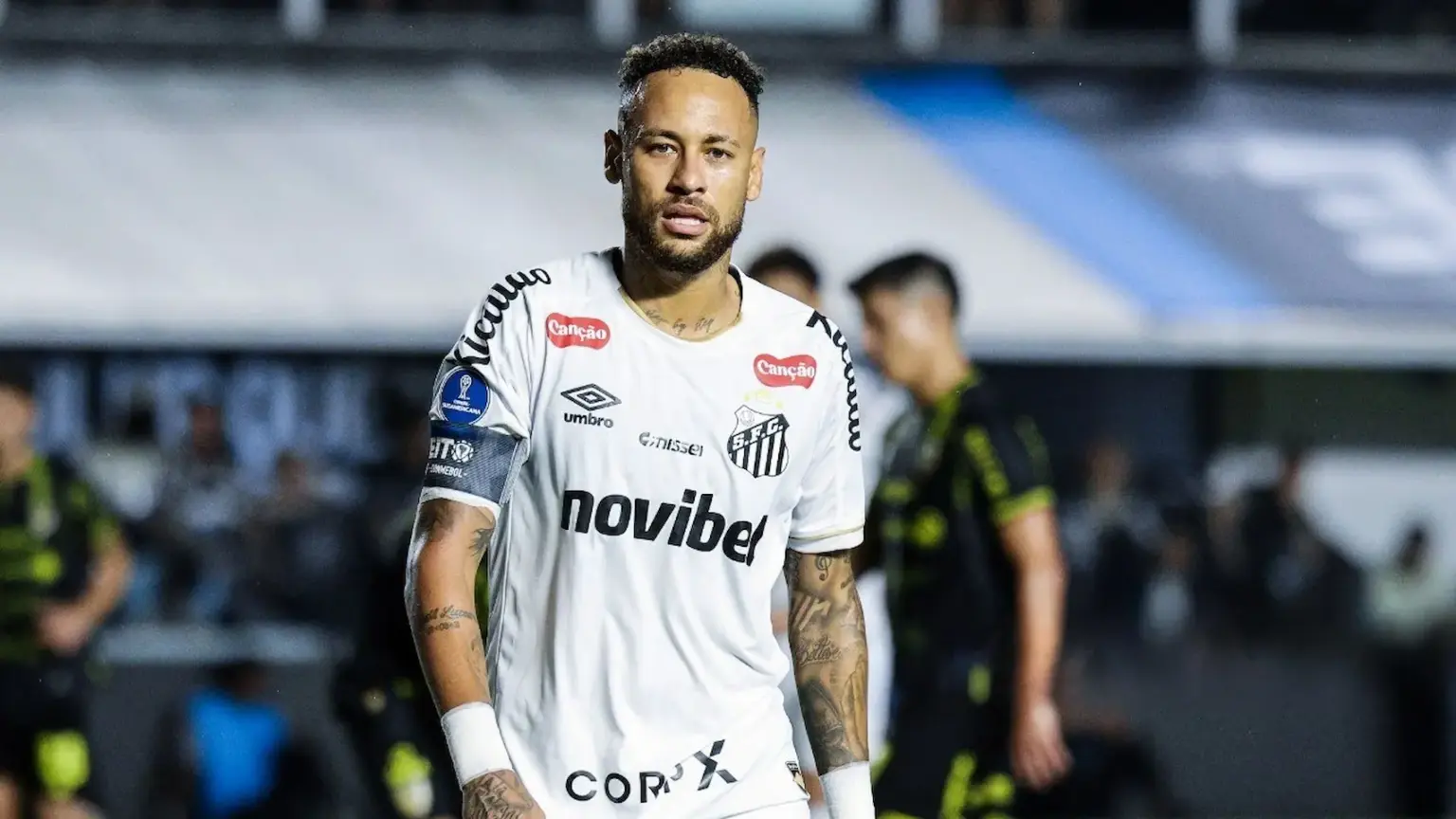 Neymar no alcanzó: Santos empató con Recoleta y le abrió una gran puerta a San Lorenzo 1 Neymar no alcanzó: Santos empató con Recoleta y le abrió una gran puerta a San Lorenzo