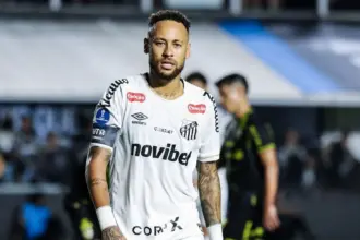 Neymar no alcanzó: Santos empató con Recoleta y le abrió una gran puerta a San Lorenzo