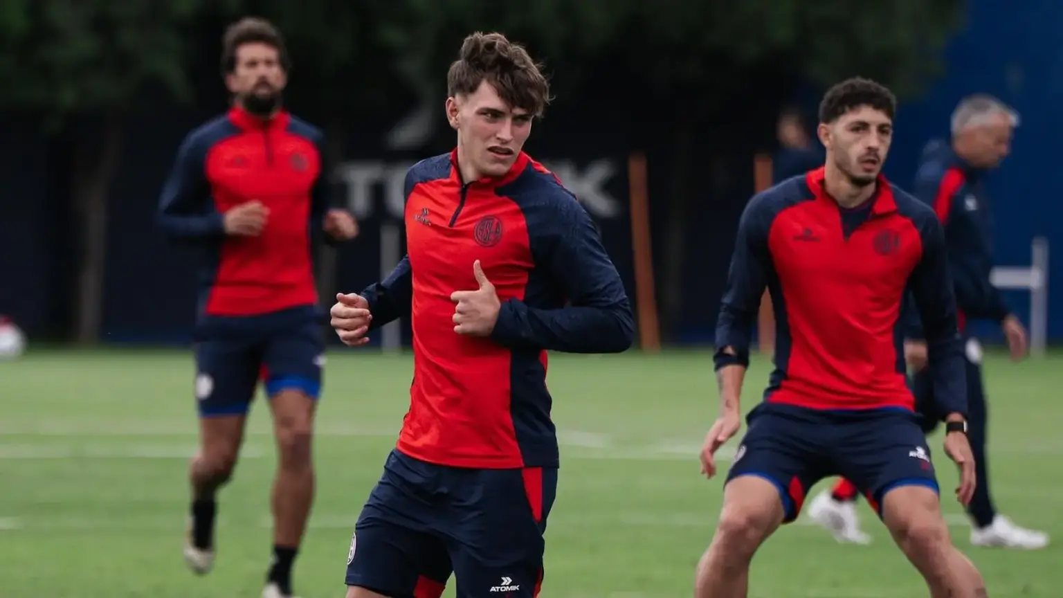 La ausencia sorpresiva en la lista de convocados de San Lorenzo 1 perruzzi entrenamiento san lorenzo 2026