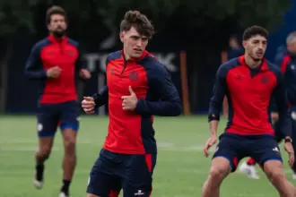 perruzzi entrenamiento san lorenzo 2026