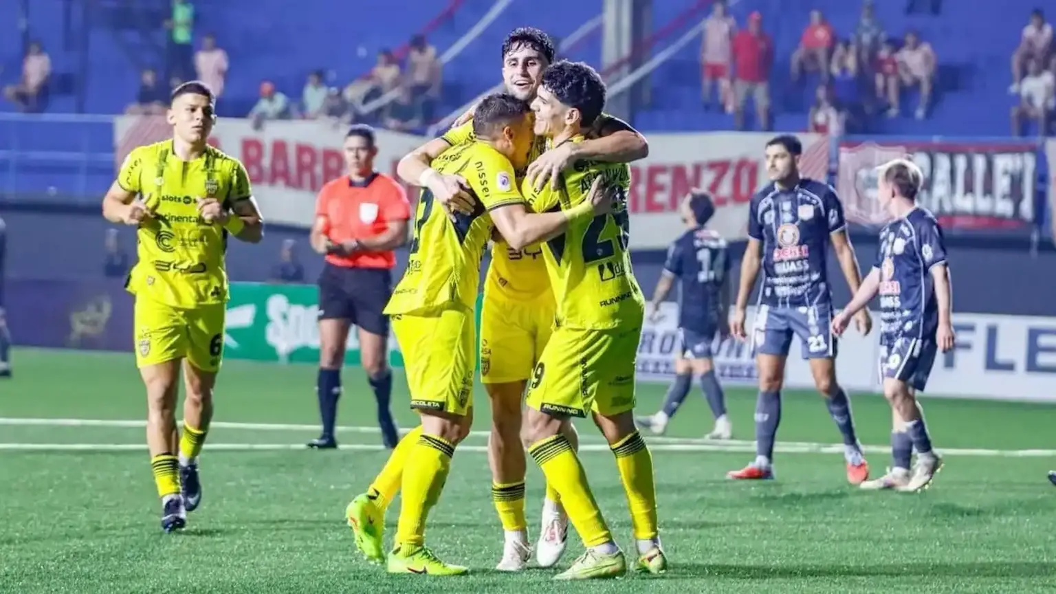 El rival de San Lorenzo llega afilado: Recoleta también ganó antes del debut en la Copa 1 recoleta san lorenzo triunfo liga paraguaya