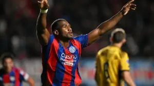 El jugador de San Lorenzo que se metió en el equipo ideal de la Sudamericana