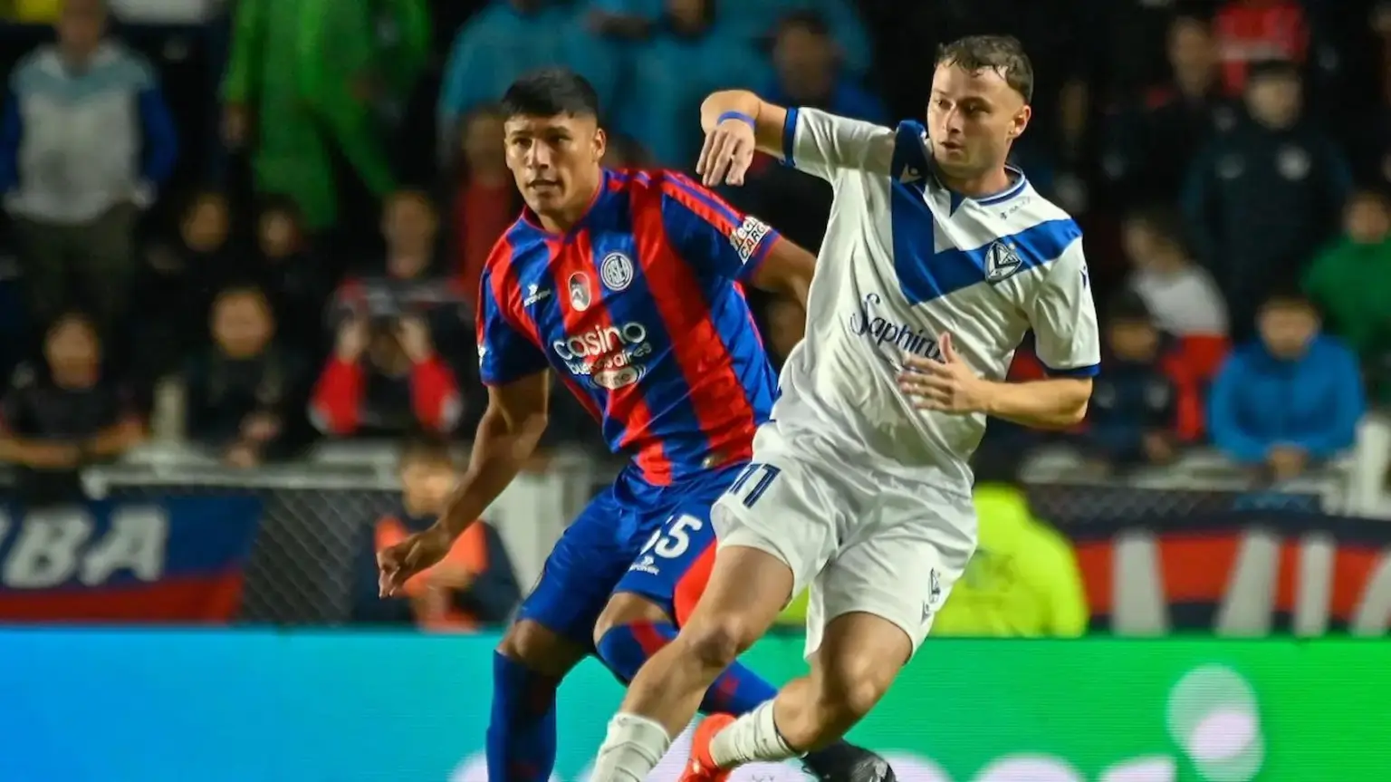 San Lorenzo fue de mayor a menor, empató con Vélez y sigue afuera de los playoffs 1 San Lorenzo vs Vélez