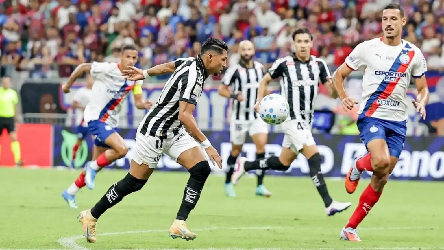 Sin Neymar, Santos volvió a fallar y profundizó su mal momento antes de visitar a San Lorenzo 1 Sin Neymar, Santos volvió a fallar y profundizó su mal momento antes de visitar a San Lorenzo
