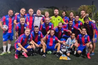 Super Senior San Lorenzo campeón