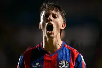 Tripichio, gol y mensaje en San Lorenzo: “Hay que sostener lo del segundo tiempo”